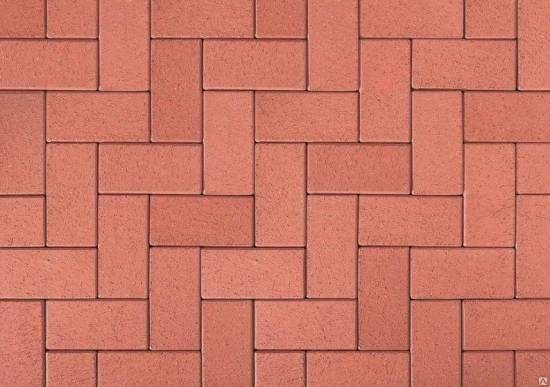 Тротуарный кирпич «ABC-Klinkergruppe» Rot-nuanciert 200х100х40