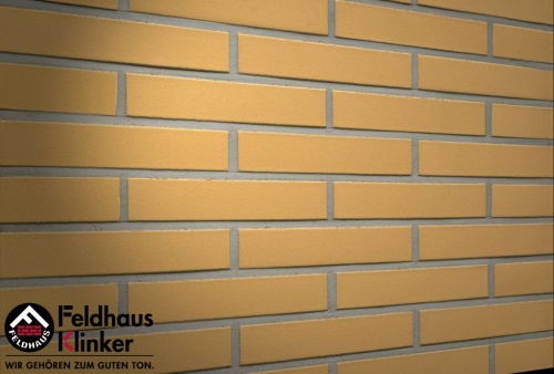 Клинкерная фасадная плитка Feldhaus Klinker R200 amari liso, 240*71*9 мм