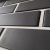 Кирпич лицевой керамический пустотелый Тербунский гончар графит (черный) гладкий 250*120*65 мм