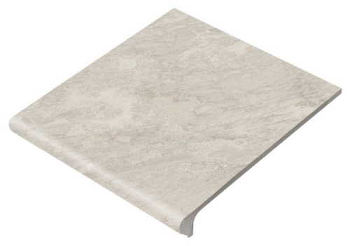 Ступень из керамогранита фронтальная Climb Ice Italon 300x330x35/9 мм