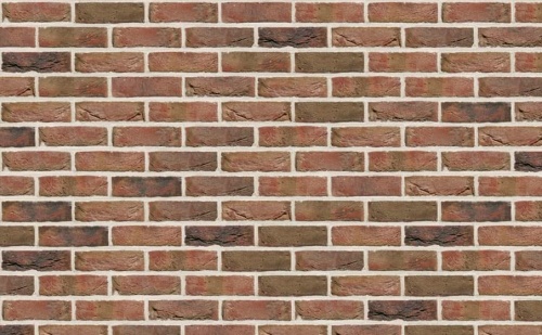 Кирпич облицовочный ручной формовки Terca Topaas, 210*100*50 мм