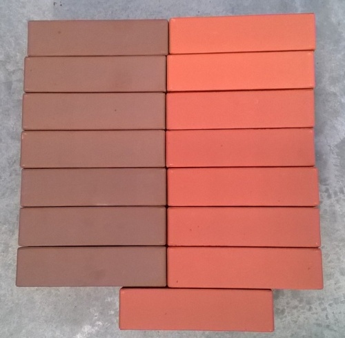Облицовочный кирпич Магма Красный полнотелый - 250x120x65 мм