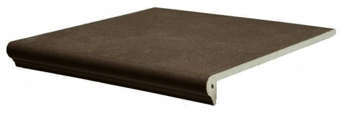 Клинкерная ступень фронтальная Бурый песок (045) Interbau 310x325x35/9 мм