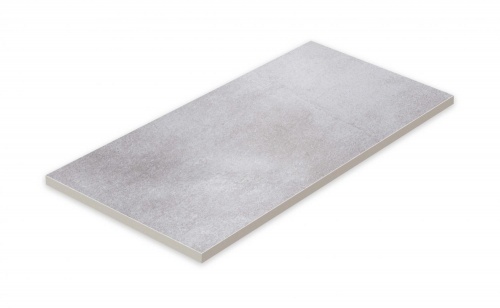 Террасная напольная плитка STROEHER Terio Tec X Profile 705 beton, размер 794x394x20
