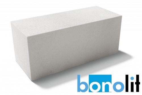 Газобетонные блоки Bonolit г. Малоярославец D500 B3,5 625*200*375
